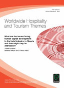 What are the issues facing human capital development in the hotel industry in Nigeria and how might they be addressed? /