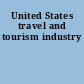 United States travel and tourism industry