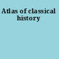 Atlas of classical history