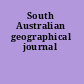 South Australian geographical journal