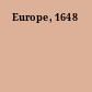 Europe, 1648