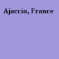 Ajaccio, France