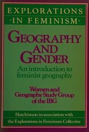 Geography and gender : an introduction to feminist geography /