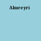 Akureyri