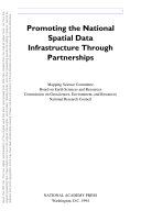 Promoting the national spatial data infrastructure through partnerships