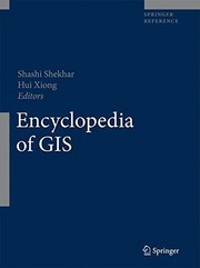 Encyclopedia of GIS /