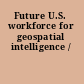 Future U.S. workforce for geospatial intelligence /