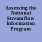 Assessing the National Streamflow Information Program