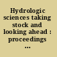 Hydrologic sciences taking stock and looking ahead : proceedings of the 1997 Abel Wolman Distinguished Lecture and Symposium on the Hydrologic Sciences /