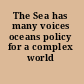 The Sea has many voices oceans policy for a complex world /
