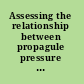 Assessing the relationship between propagule pressure and invasion risk in ballast water