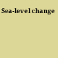 Sea-level change