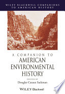 A companion to American environmental history