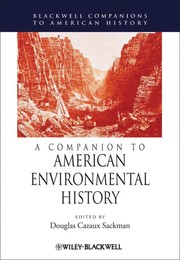 A companion to American environmental history /