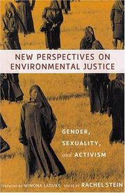 New perspectives on environmental justice : gender, sexuality, and activism /