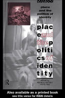 Place and the politics of identity