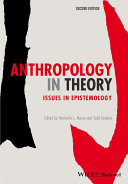 Anthropology in theory : issues in epistemology /