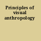 Principles of visual anthropology
