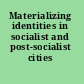 Materializing identities in socialist and post-socialist cities /