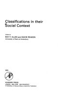 Classifications in their social context /