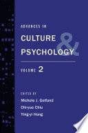 Advances in Culture and Psychology, Volume 2 /