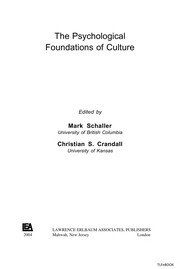 The psychological foundations of culture /