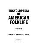 Encyclopedia of American folklife /