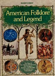 American folklore and legend /