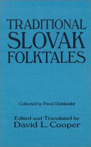 Traditional Slovak folktales /