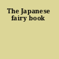 The Japanese fairy book