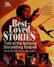 Best-loved stories told at the National Storytelling Festival /