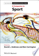 A companion to sport