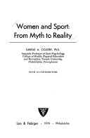 Women and sport : from myth to reality /