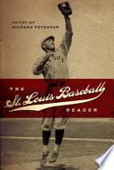 The St. Louis baseball reader