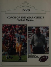 1998 coach of the year clinics football manual /