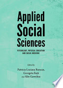 Applied social sciences : psychology, physical education and social medicine /