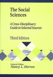 The social sciences : a cross-disciplinary guide to selected sources /