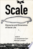 Scale Discourse and Dimensions of Social Life /