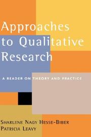 Approaches to qualitative research : a reader on theory and practice /