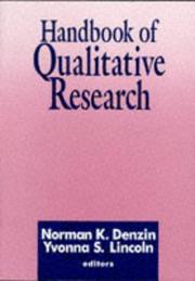 Handbook of qualitative research /
