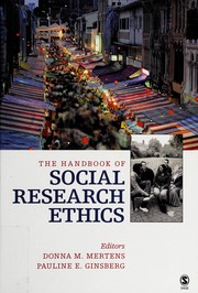 The handbook of social research ethics /