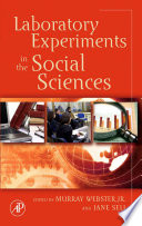 Laboratory experiments in the social sciences