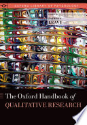 The Oxford handbook of qualitative research /