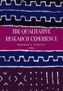 The qualitative research experience /