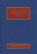 Qualitative research 2 /