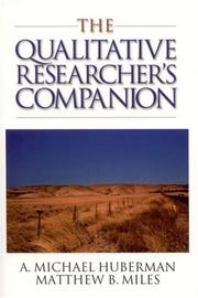 The qualitative researcher's companion /