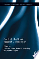 The social politics of research collaboration