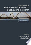 Sage handbook of mixed methods in social & behavioral research /