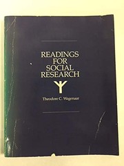 Readings for social research /