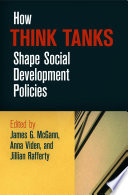 How think tanks shape social development policies /